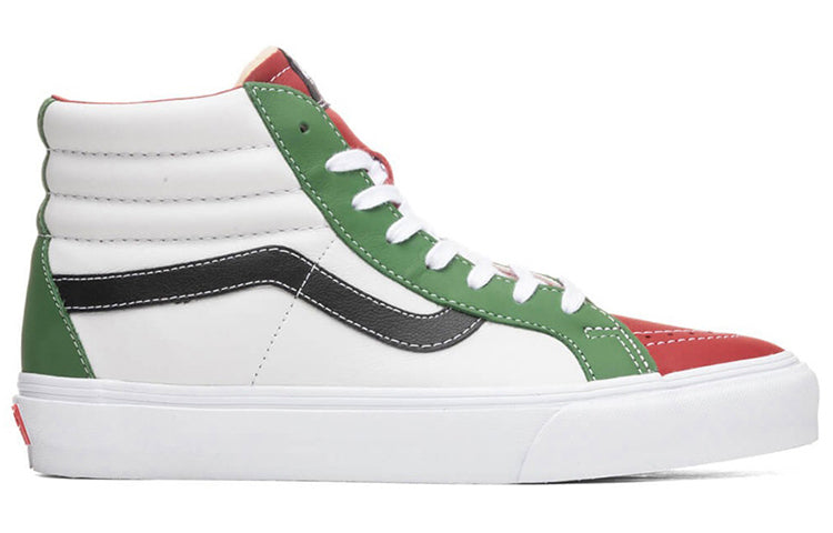 Vans SK8-HI Reissue EF LX 'Juniper Chili Pepper' VN0A5HUX4XW