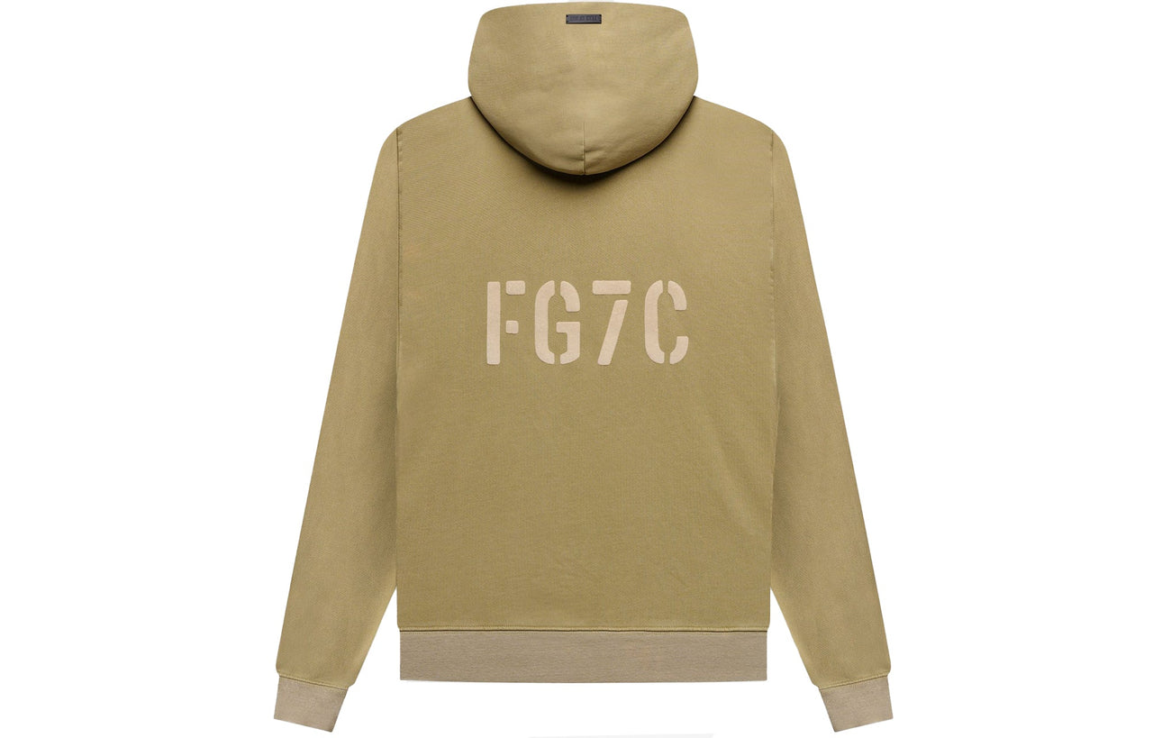 Fear of God FG7C Hoodie 'Vintage Army' FG50-072FLC-315