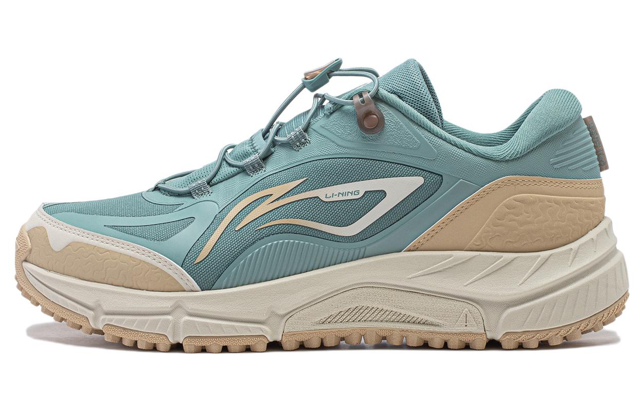 Li-Ning Yijie Lite V2 'Teal Light Brown' ARNT009-3