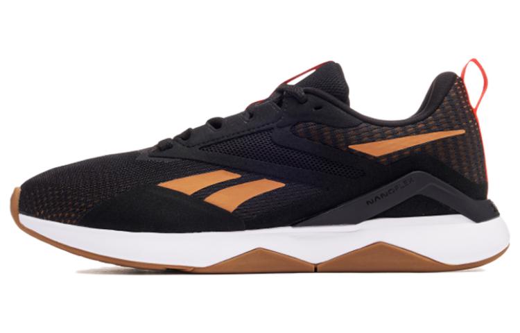 Reebok Nanoflex TR 2 'Core Black Court Brown' 100033769