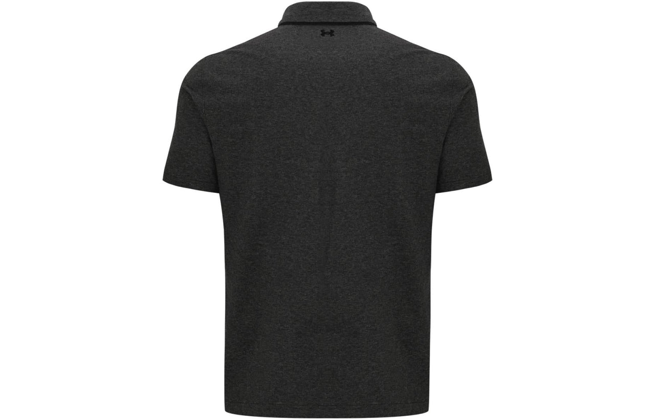 Under Armour Luxe Polo Shirt 'Black' 1377363-001