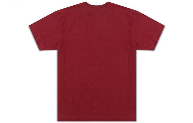 COMME des GARCONS PLAY Double Hearts T-Shirt 'Burgundy' AZ-T226-051-4