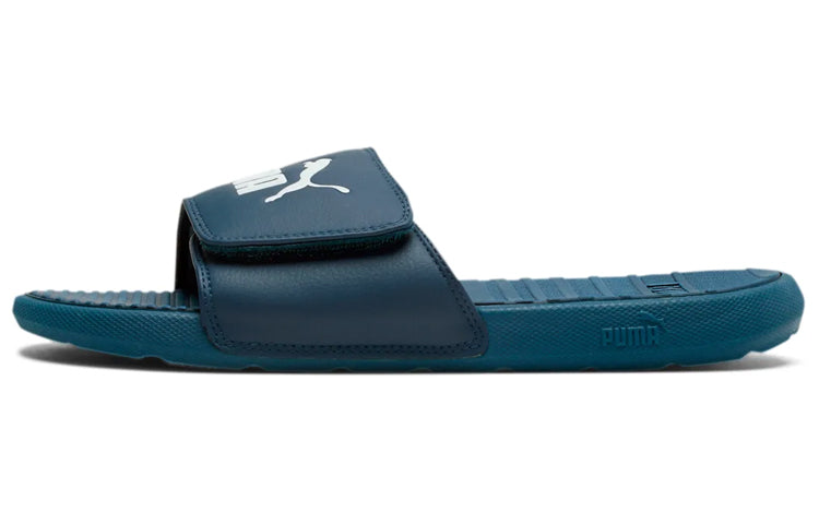 PUMA Cool Cat V Slides Blue 371044-09