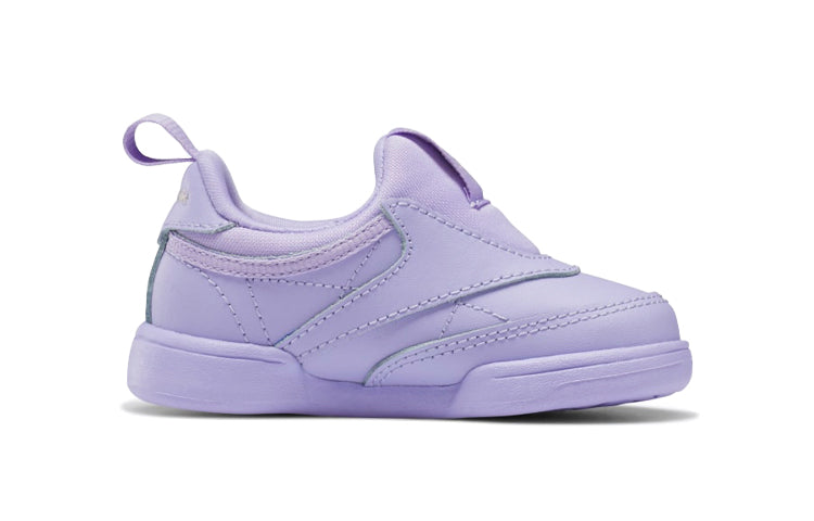 Reebok Cardi B x Club C Slip-On 3 Toddler 'Crisp Purple' H03320