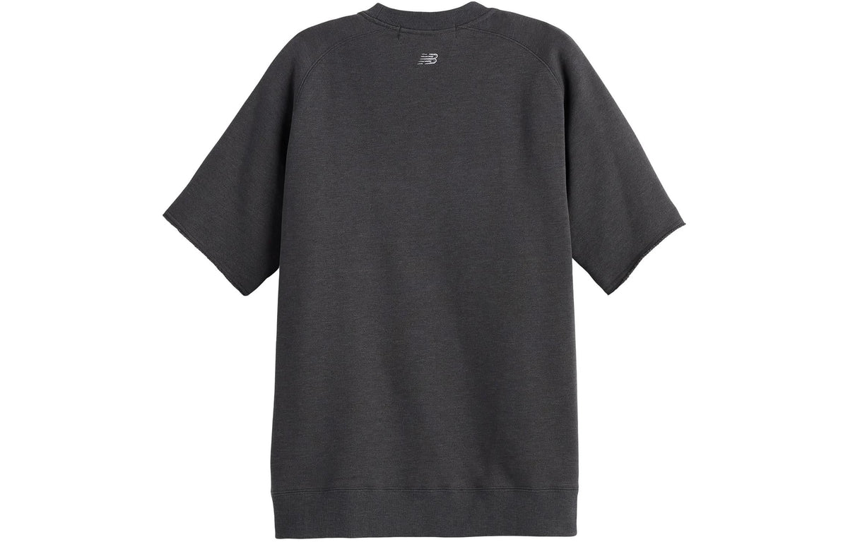 TOKYO DESIGN STUDIO New Balance Cotton Cordura French Terry Short Sleeve Crew T-Shirt Asia Sizing 'Magnet' UT45173-MGT