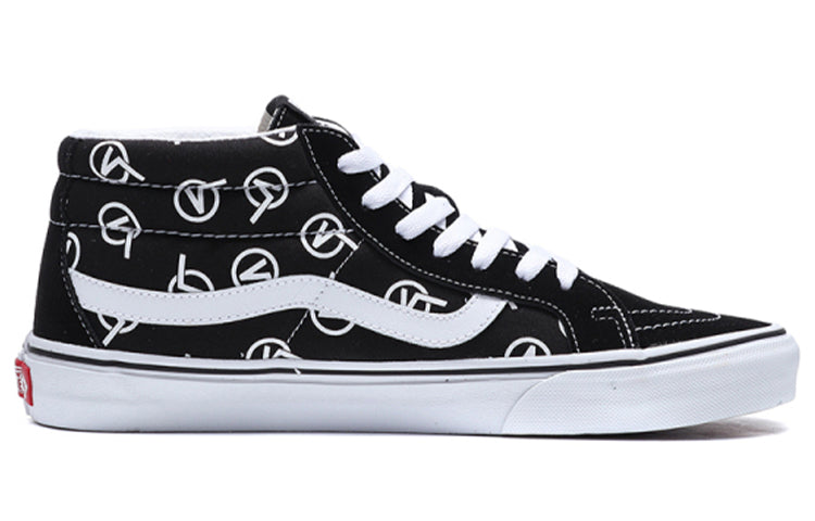 Vans SK8-Mid Logo 'Black White' VN0A391F2C7