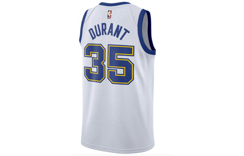 Nike NBA Kevin Durant Golden State Warriors 2021/22 Fan Edition Jersey #35 904152-101