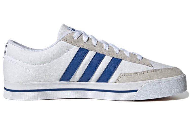 adidas neo Retrovulc White/Blue H02208