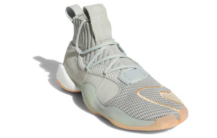 (WMNS) adidas originals CRAZY BYW X 'Grey Orange' EE6883