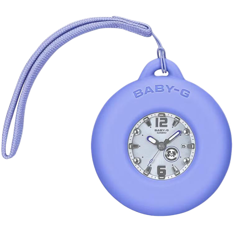 CASIO Baby-G Plus BGA-15 Series 'Deep Purple' BGA-15K-2A