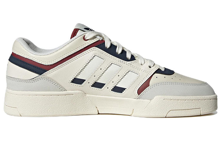 adidas originals Drop Step Low 'Cream Yellow White Light Grey Black Red' GW9728