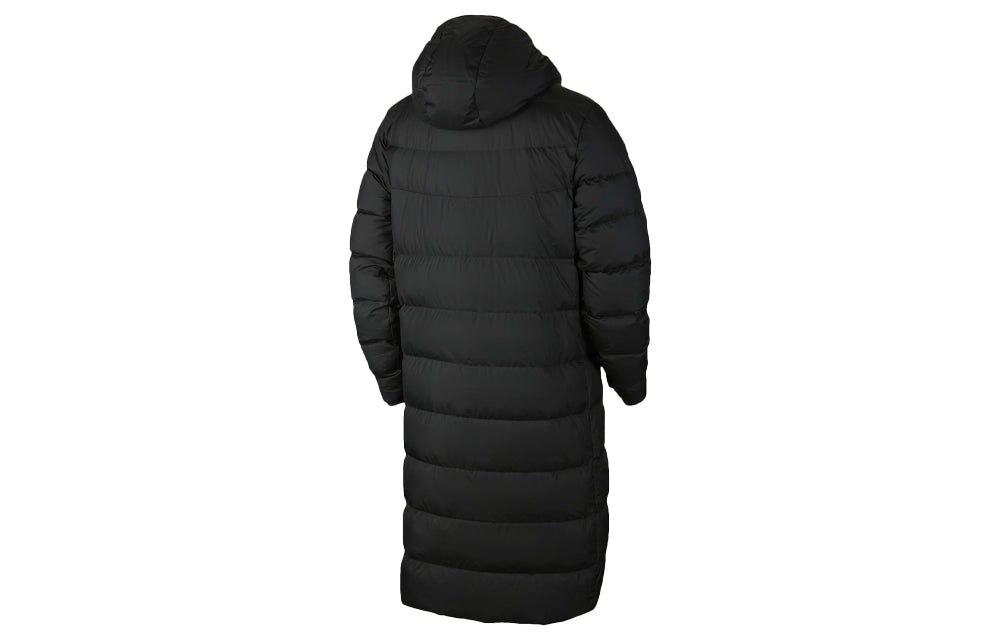 Nike Sportswear Down-Fill Windrunner Stay Warm Casual hooded down Jacket Black CU0280-010