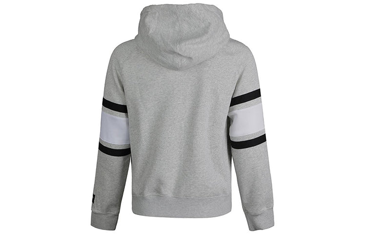 Nike Air Full-length zipper Cardigan Fleece Lined Hooded Jacket Gray BV5150-050