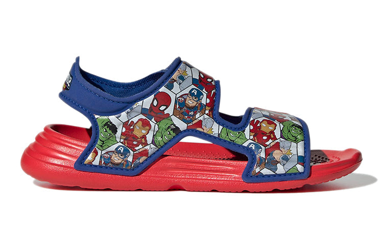 (GS) adidas Adventures Altaswim x Marvel 'Blue Red' GY5532