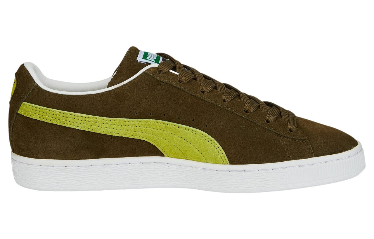 PUMA Suede Classic 21 'Deep Olive Tart Apple' 374915-58