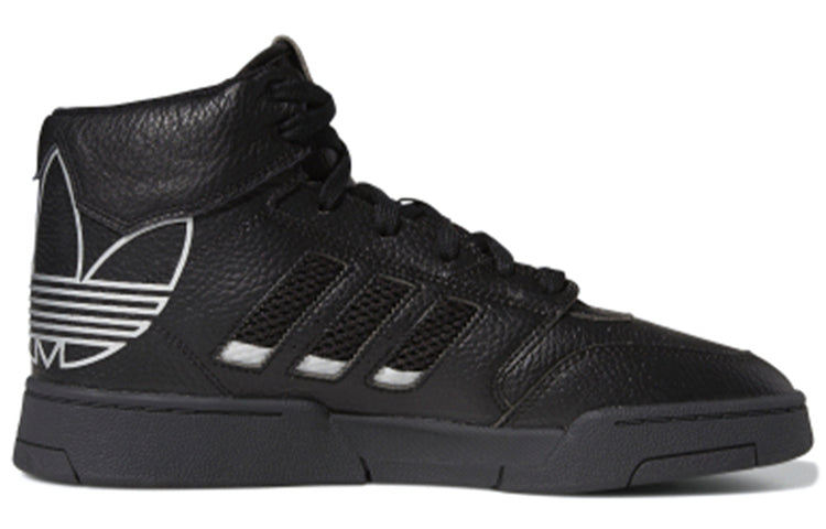 adidas Drop Step XL 'Black Silver Metallic' FV4873