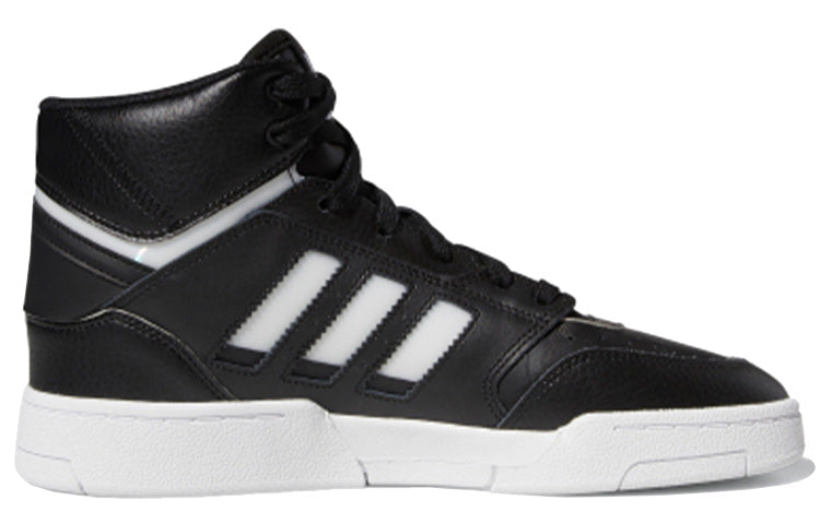 (WMNS) adidas originals Drop Step 'Black White' EF7145
