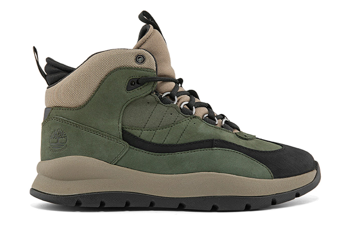 Timberland Boroughs Project Waterproof Mid Boots 'Green' A2DTA