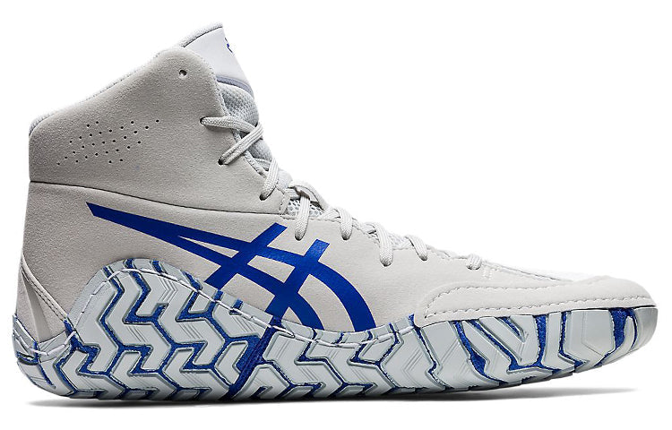 ASICS Aggressor 5 'White Lapis Lazuli Blue' 1081A048-100