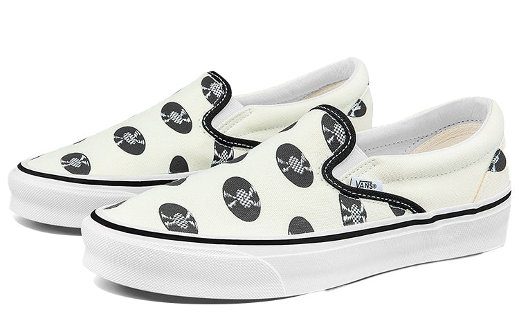 Vans Wacko Maria x OG Classic Slip-On LX 'White Records' VN0A45JK592