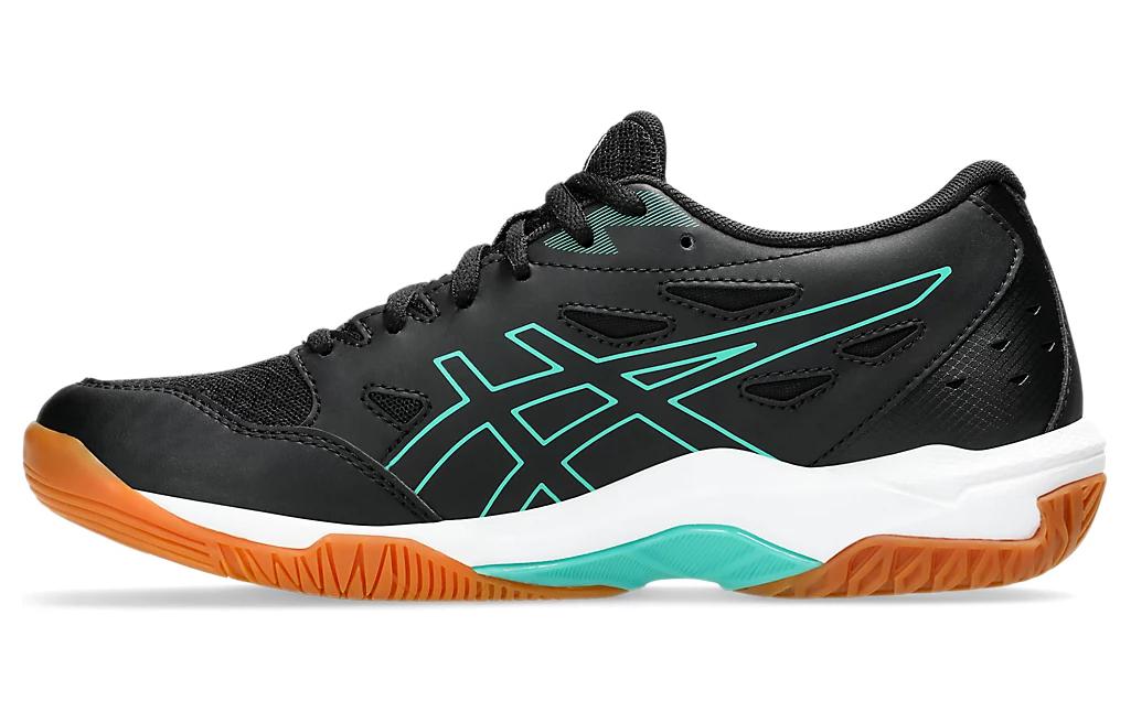 (WMNS) ASICS Gel-Rocket 11 'Black Illuminate Mint' 1072A093-003