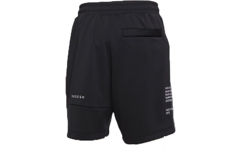 Nike Sportswear Swoosh Casual Sports Shorts Black CU3912-010