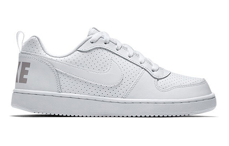 (GS) Nike Court Borough Low 'White' 839985-100