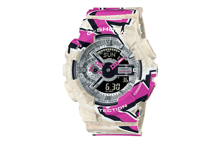 CASIO G-Shock Analog-Digital 'Black' GA-110SS-1APR