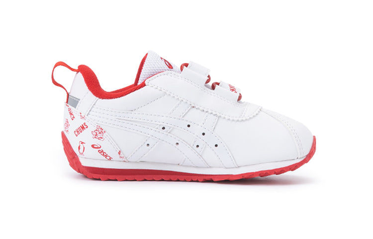 (TD) Chums x ASICS Corsair Running Shoes White/Red 1144A256-100
