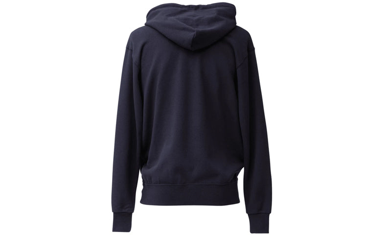 COMME des GARCONS CDG Logo Hoodie 'Navy' SZ-T001-051-2