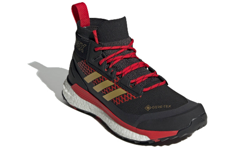 (WMNS) adidas Terrex Free Hiker Gtx 'Black Red' FW1172