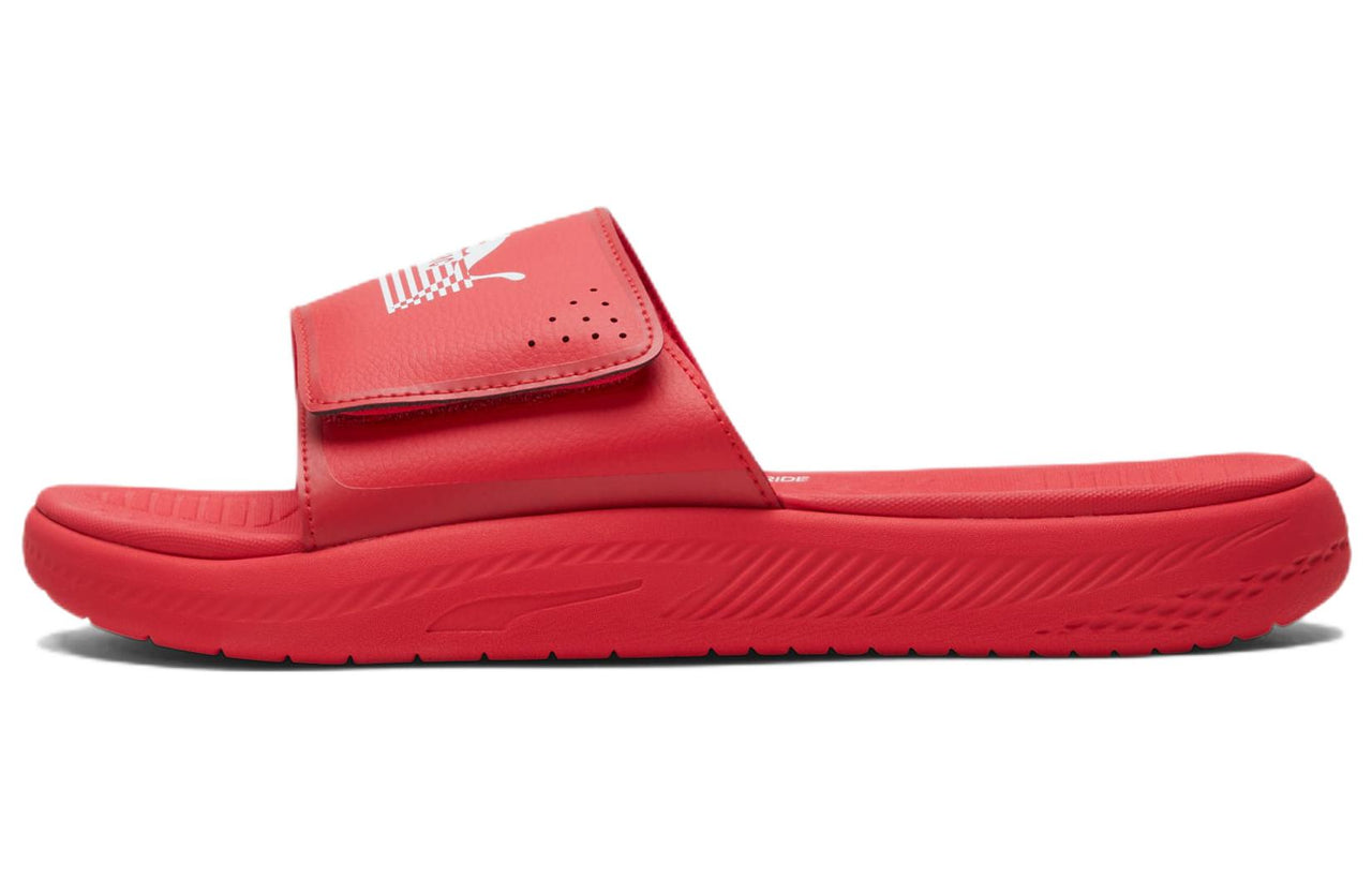 PUMA Nipsey Hussle x Softride Slide 'The Marathon Continues - High Risk Red' 385050-01