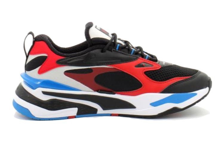 (GS) PUMA RS-Fast 'Black Urban Red' 375696-10