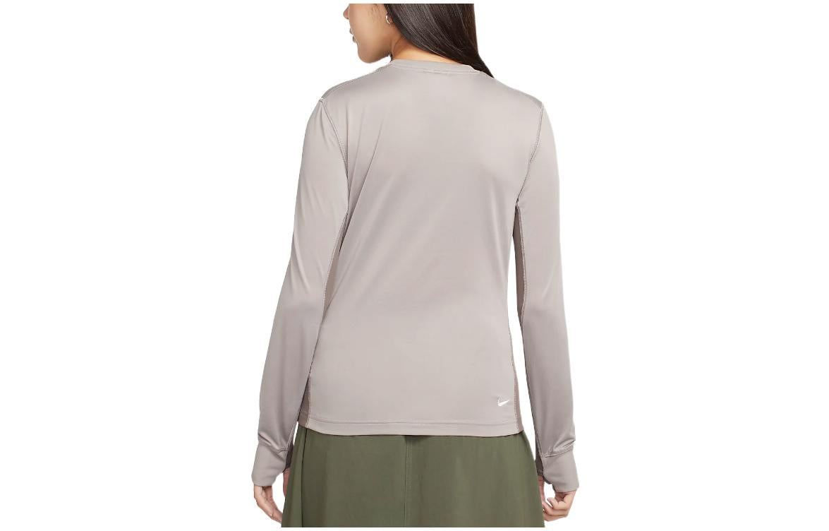 (WMNS) Nike ACG Dri-FIT ADV Goat Rocks Long Sleeve T-shirt Asia Sizing 'Grey' DQ5853-087