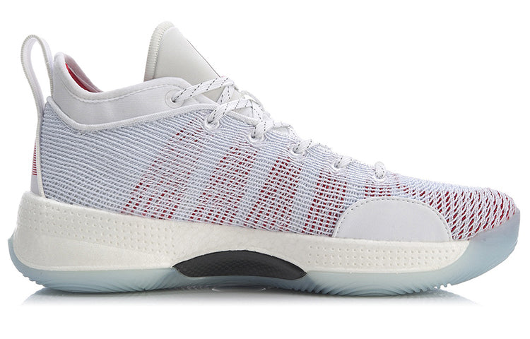 Li-Ning Yushuai 13 Low 'White Cinnabar Red' ABAQ013-1