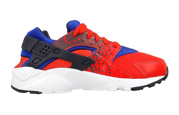 (GS) Nike Huarache Run Print 'Light Crimson' 704943-604