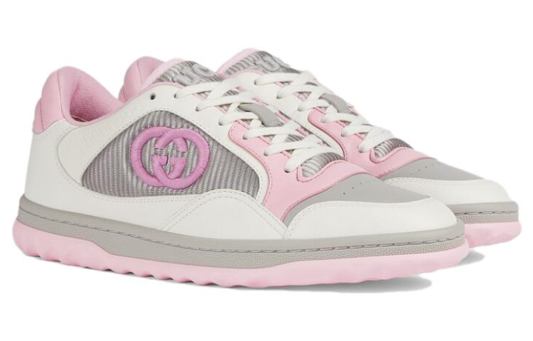 (WMNS) Gucci MAC80 sneaker 'Beige Grey Pink' 747954-AACNW-9160