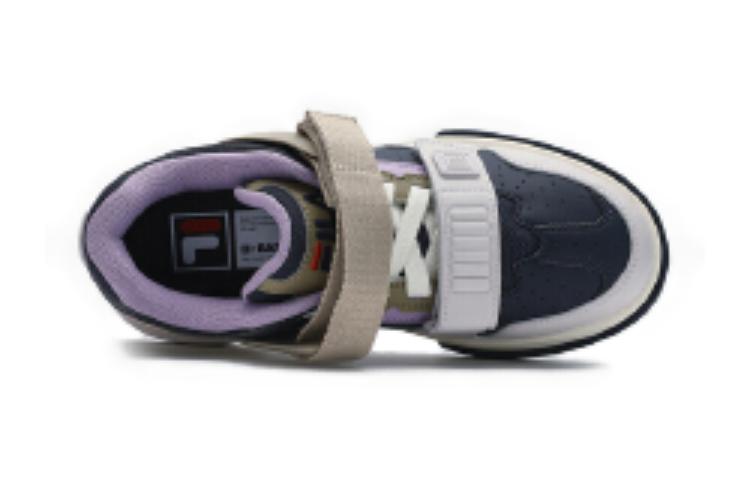 (WMNS) FILA Doppio Sneakers 'Purple Black' F12W341223FMS