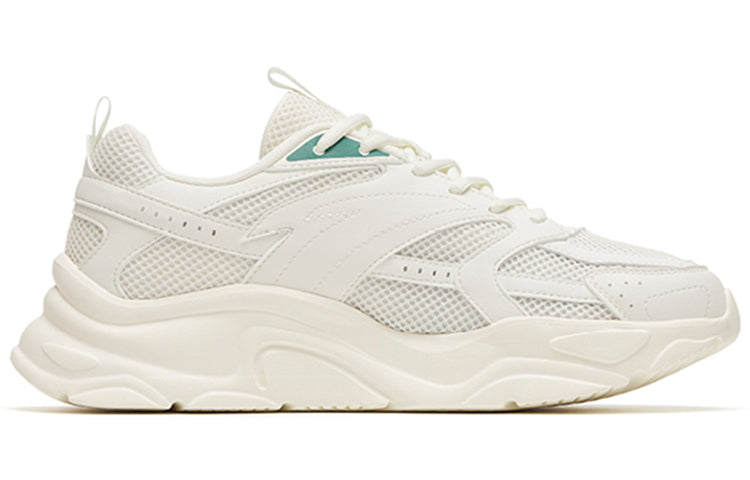 ANTA Life Series Sneakers 'White Green' 112258891-1