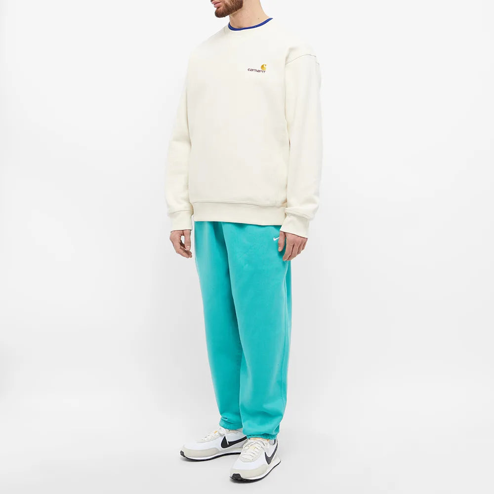 Nike Solo Swoosh Sweatpants 'Teal' CW5460-393