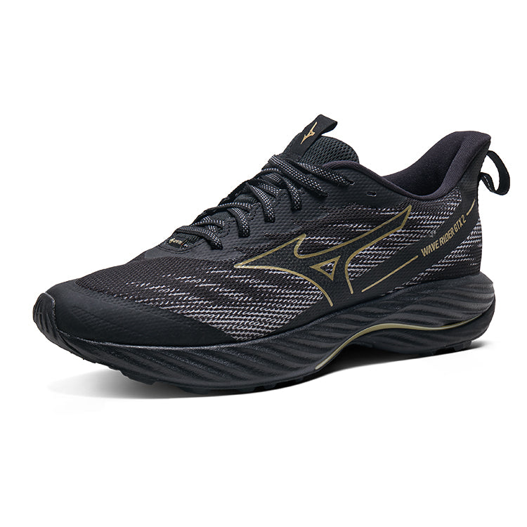 Mizuno WAVE RIDER GTX 2 'Black Silver' J1GC248201