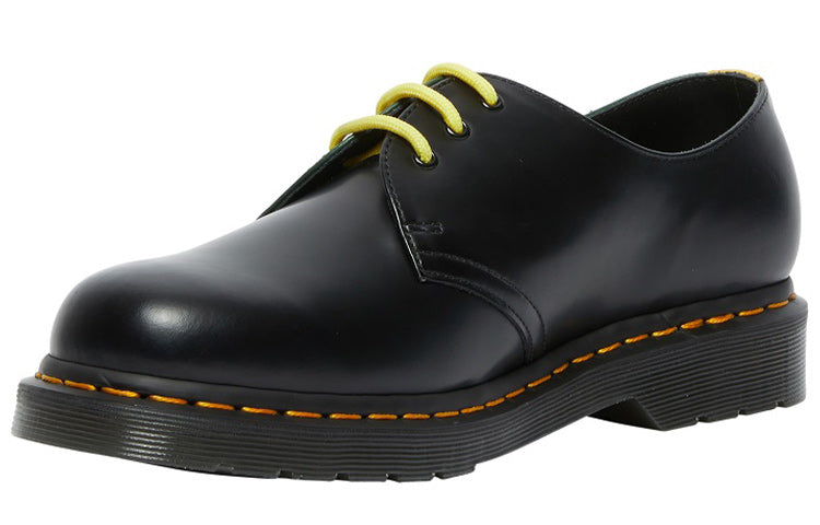 Dr. Martens 1461 Contrast Smooth Leather Shoes 'Black Green' 27289001