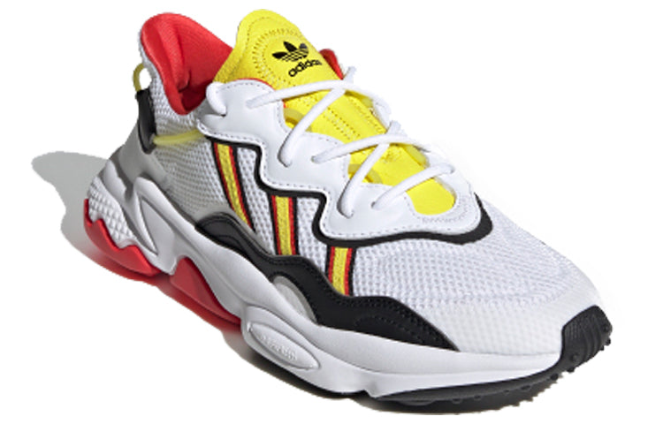 adidas originals Ozweego White Red Yellow FX0240
