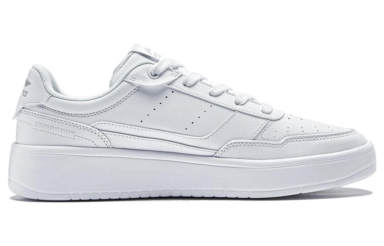 Li-Ning Qingyi Skate Shoes 'White' AGCT401-1