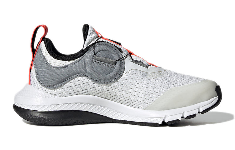 (GS) adidas ActiveFlex Boa J 'White Team Solar Orange' FZ5056