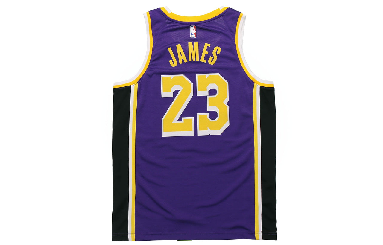Nike LeBron James Statement Edition Purpleyellow AA7097-514