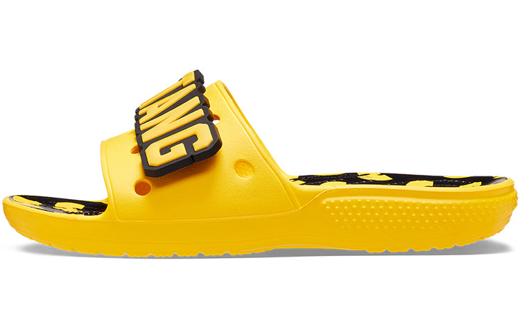 Crocs Wu-Tang Clan x Classic Slide 'Yellow' 207760-731