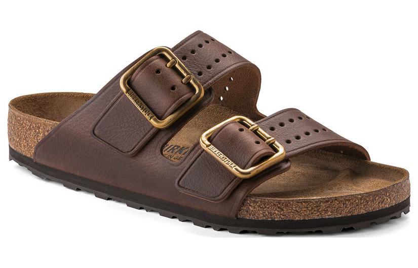 Birkenstock Arizona Bold Leather Sandals 'Roast' 1022605