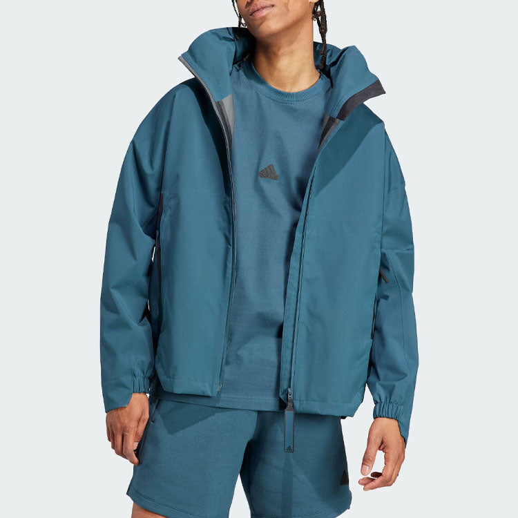 adidas Myshelter RAIN.RDY Jacket 'Turquoise' HZ5701