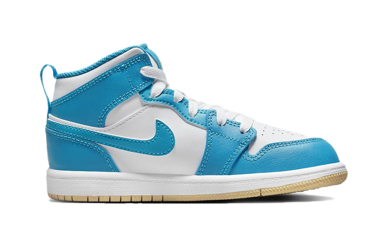 (PS) Air Jordan 1 Mid 'Aquatone' DQ8424-400